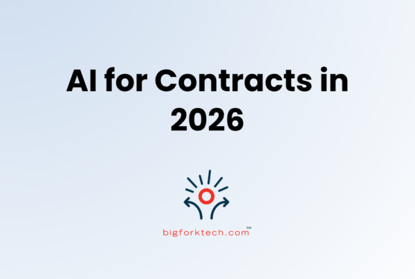 AI for Contracts in 2026