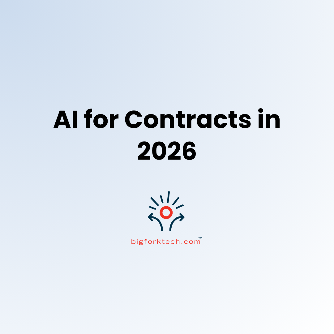 AI for Contracts in 2026