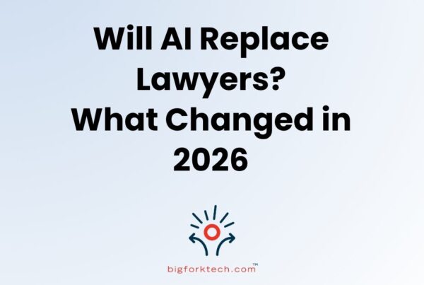 Blog post about "Will AI Replace Lawyers? What Changed in 2026"